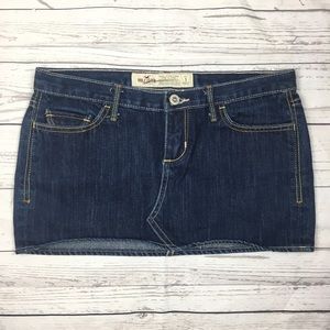 Hollister Denim Jean Skirt 1